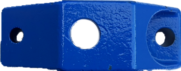 Halbflansch / Klemme für optimierte Schüttelplatte / Schnellentriegelung für BRAUD / NEW HOLLAND Traubenvollernter 48086021 _2
